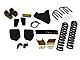 SkyJacker 4-Inch Suspension Lift Kit with Black MAX Shocks (11-16 4WD 6.7L Powerstroke F-350 Super Duty)