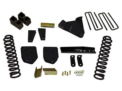 SkyJacker 4-Inch Suspension Lift Kit with Hydro Shocks (11-16 4WD 6.7L Powerstroke F-350 Super Duty)