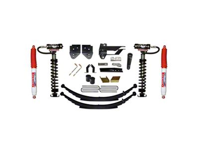 SkyJacker 6-Inch Coil-Over Kit with Rear Leaf Springs and Hydro Shocks (17-22 4WD F-350 Super Duty)