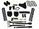 SkyJacker 6-Inch Suspension Lift Kit with 4-Link Conversion and Nitro Shocks (11-16 4WD 6.7L Powerstroke F-350 Super Duty)
