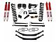 SkyJacker 6-Inch Suspension Lift Kit with 4-Link Conversion, Rear Leaf Springs and Hydro Shocks (17-22 4WD 6.2L F-350 Super Duty)
