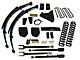 SkyJacker 6-Inch Suspension Lift Kit with 4-Link Conversion, Rear Leaf Springs and Nitro Shocks (11-16 4WD 6.7L Powerstroke F-350 Super Duty)