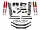 SkyJacker 6-Inch Suspension Lift Kit with 4-Link Conversion, Rear Leaf Springs and Nitro Shocks (17-22 4WD 6.2L F-350 Super Duty)