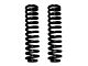 SkyJacker 6-Inch Suspension Lift Kit with Rear Leaf Springs and Black MAX Shocks (11-16 4WD 6.2L F-350 Super Duty)