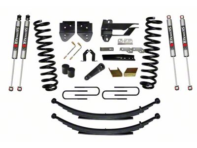 SkyJacker 6-Inch Suspension Lift Kit with Rear Leaf Springs and M95 Performance Shocks (17-22 4WD 6.2L F-350 Super Duty)