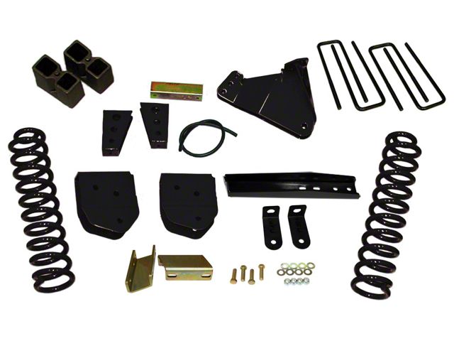 SkyJacker 6-Inch Suspension Lift Kit with M95 Performance Shocks (11-16 6.2L 4WD F-350 Super Duty)