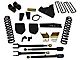 SkyJacker 8.50-Inch Suspension Lift Kit with 4-Link Conversion and Black MAX Shocks (11-16 4WD 6.2L F-350 Super Duty)