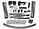 SkyJacker 8.50-Inch Suspension Lift Kit with 4-Link Conversion, Rear Add-A-Leaf Springs and Hydro Shocks (17-22 4WD 6.2L F-350 Super Duty)