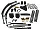 SkyJacker 8.50-Inch Suspension Lift Kit with 4-Link Conversion, Rear Leaf Springs and Hydro Shocks (11-16 4WD 6.2L F-350 Super Duty)