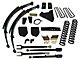 SkyJacker 8.50-Inch Suspension Lift Kit with 4-Link Conversion, Rear Leaf Springs and Hydro Shocks (11-16 4WD 6.7L Powerstroke F-350 Super Duty)