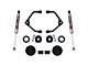 SkyJacker 3-Inch Suspension Lift Kit with M95 Monotube Shocks (19-24 4WD RAM 1500 w/o Air Ride, Excluding TRX)