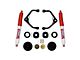 SkyJacker 3-Inch Upper Control Arm Suspension Lift Kit with Hydro 7000 Shocks (12-18 4WD RAM 1500 w/o Air Ride, Excluding Rebel)