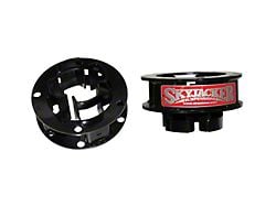 SkyJacker 2-Inch Front Metal Spacer Leveling Kit with Black MAX Shocks (14-18 4WD RAM 2500)