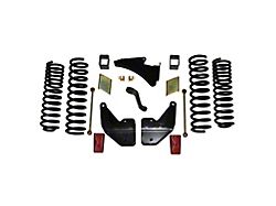 SkyJacker 4-Inch Suspension Lift Kit with Front and Rear Coil Springs (14-18 4WD 6.7L RAM 2500 w/o Air Ride)