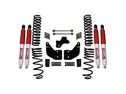 SkyJacker 4-Inch Suspension Lift with Rear Coil Springs and Nitro Shocks (19-24 4WD 6.7L RAM 2500 w/o Air Ride, Excluding Power Wagon)