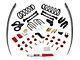 SkyJacker 6-Inch Class II Suspension Lift Kit with Black MAX Shocks (06-09 4WD RAM 2500)