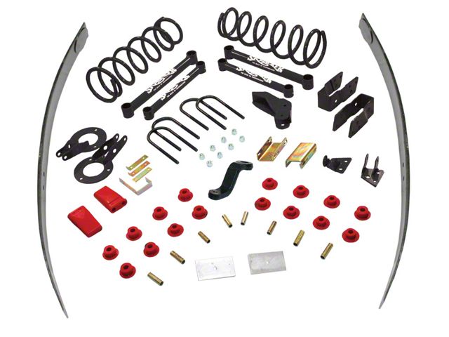 SkyJacker 6-Inch Class II Suspension Lift Kit with Nitro Shocks (03-08 4WD RAM 2500)