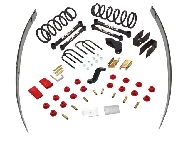 SkyJacker 6-Inch Suspension Lift Kit with Hydro Shocks (03-08 4WD RAM 2500)