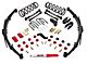 SkyJacker 6-Inch Suspension Lift Kit with Leaf Springs and Black MAX Shocks (10-13 4WD RAM 2500)