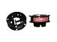 SkyJacker 2-Inch Front Metal Spacer Leveling Kit with M95 Performance Shocks (13-18 4WD RAM 3500)