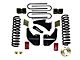 SkyJacker 5.50 to 6-Inch Suspension Lift Kit with Black MAX Shocks (13-18 4WD 6.7L RAM 3500 w/o Air Ride)