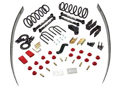 SkyJacker 6-Inch Class II Suspension Lift Kit with M95 Performance MAX Shocks (03-08 4WD RAM 3500)