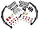 SkyJacker 6-Inch Suspension Lift Kit with Leaf Springs and Black MAX Shocks (03-08 4WD RAM 3500)