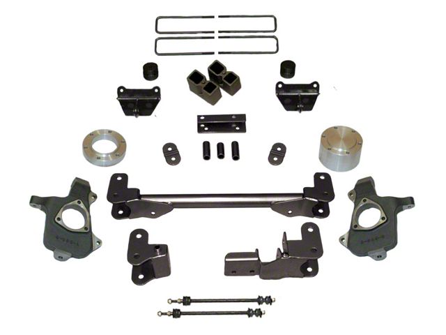 SkyJacker 3-Inch Suspension Lift Kit with Nitro Shocks (99-06 4WD Sierra 1500)