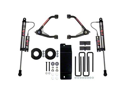 SkyJacker 3.50-Inch Suspension Lift Kit with ADX 2.0 Remote Reservoir Shocks (14-16 Sierra 1500 w/ Stock Cast Aluminum or Stamped Steel Control Arms, Excluding Denali)