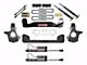 SkyJacker 4-Inch Suspension Lift Kit with Struts and ADX 2.0 Remote Reservoir Shocks (07-13 Sierra 1500)