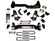 SkyJacker 6-Inch Suspension Lift Kit with Black MAX Shocks (07-10 4WD Sierra 2500 HD)