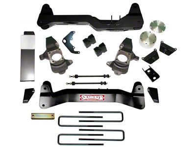 SkyJacker 6-Inch Suspension Lift Kit with Hydro Shocks (07-10 4WD Sierra 2500 HD)