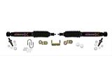 SkyJacker Black MAX Dual Steering Stabilizer Kit (07-10 4WD 6.0L Sierra 2500 HD)