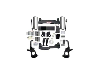 SkyJacker 7-Inch Suspension Lift Kit (11-19 Sierra 3500 HD, Excluding Denali)