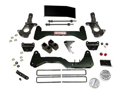 SkyJacker 6-Inch Suspension Lift Kit with Black MAX Shocks (99-06 4WD Silverado 1500)