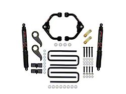 SkyJacker 3 to 3.50-Inch Suspension Lift Kit with Black MAX Shocks (20-25 Silverado 2500 HD w/o MagneRide)