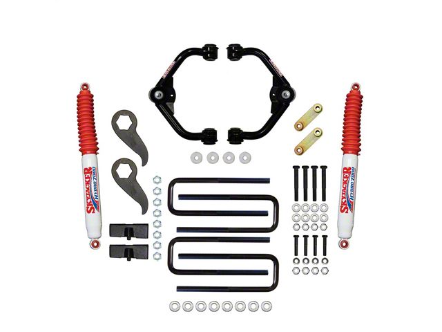 SkyJacker 3 to 3.50-Inch Suspension Lift Kit with Hydro Shocks (20-24 Silverado 2500 HD w/o MagneRide)