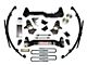 SkyJacker 6-Inch Suspension Lift Kit with Leaf Springs and Black MAX Shocks (07-10 4WD Silverado 2500 HD)