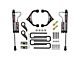 SkyJacker 3 to 3.50-Inch Suspension Lift Kit with ADX 2.0 Remote Reservoir Shocks (11-19 Silverado 3500 HD w/o MagneRide)