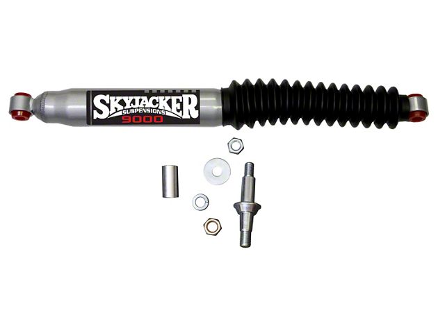 SkyJacker Silver 9000 HD OEM Replacement Steering Stabilizer (07-10 4WD 6.0L Silverado 3500 HD)