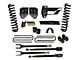 SkyJacker 4-Inch Suspension Lift Kit with 4-Link Conversion and Black MAX Shocks (17-22 4WD 6.7L Powerstroke F-250 Super Duty)