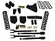 SkyJacker 4-Inch Suspension Lift Kit with 4-Link Conversion and Hydro Shocks (11-16 4WD 6.7L Powerstroke F-250 Super Duty)