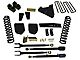 SkyJacker 4-Inch Suspension Lift Kit with 4-Link Conversion and Nitro Shocks (11-16 4WD 6.2L F-250 Super Duty)