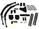 SkyJacker 4-Inch Suspension Lift Kit with Rear Leaf Springs and M95 Performance Shocks (11-16 4WD 6.7L Powerstroke F-250 Super Duty)