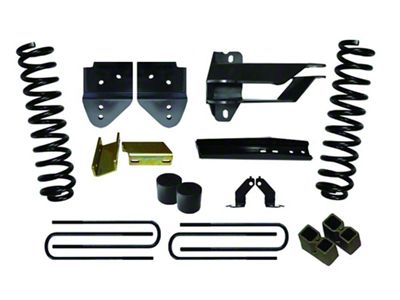 SkyJacker 4-Inch Suspension Lift Kit with Hydro Shocks (17-22 6.2L 4WD F-250 Super Duty)