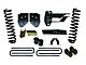 SkyJacker 4-Inch Suspension Lift Kit with Hydro Shocks (17-22 6.2L 4WD F-250 Super Duty)