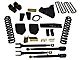 SkyJacker 6-Inch Suspension Lift Kit with 4-Link Conversion and Black MAX Shocks (11-16 4WD 6.2L F-250 Super Duty)