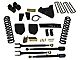 SkyJacker 6-Inch Suspension Lift Kit with 4-Link Conversion and Nitro Shocks (11-16 4WD 6.7L Powerstroke F-250 Super Duty)