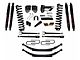 SkyJacker 6-Inch Suspension Lift Kit with 4-Link Conversion, Rear Leaf Springs and Black MAX Shocks (17-22 4WD 6.7L Powerstroke F-250 Super Duty)