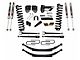 SkyJacker 6-Inch Suspension Lift Kit with 4-Link Conversion, Rear Leaf Springs and M95 Performance Shocks (17-22 4WD 6.7L Powerstroke F-250 Super Duty)